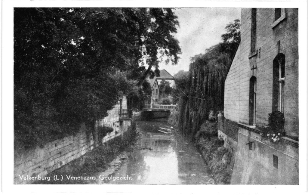 806338 Valkenburg Limb Geul Nette oude kaart onbeschreven, Ophalen of Verzenden, 1920 tot 1940, Ongelopen, Limburg