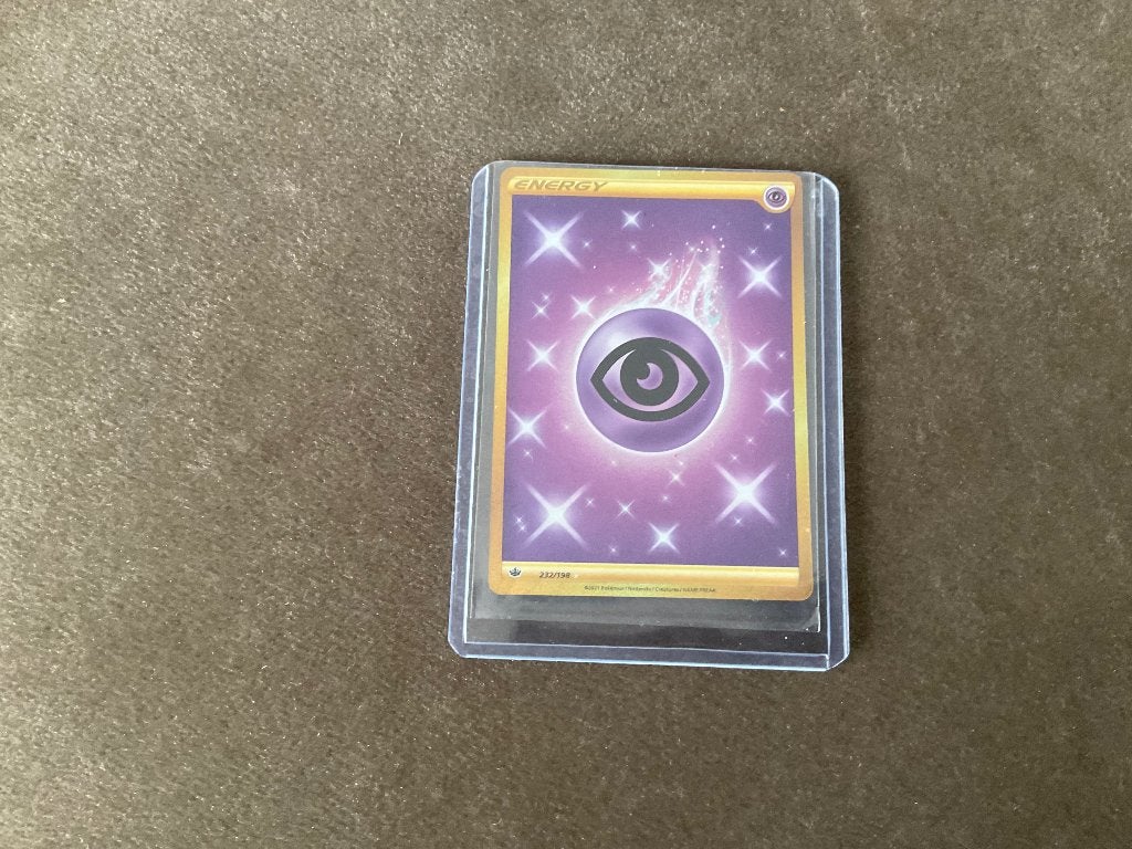 Energy Pokémon kaart, Verzenden, Zo goed als nieuw, Losse kaart