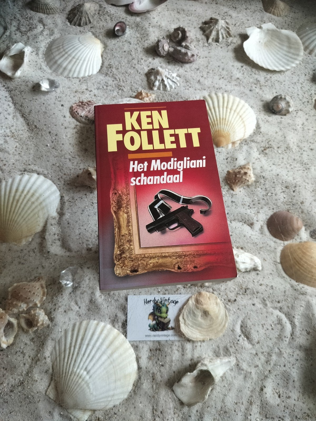Ken Follett - Het Modigliani Schandaal, Ophalen of Verzenden, Gelezen