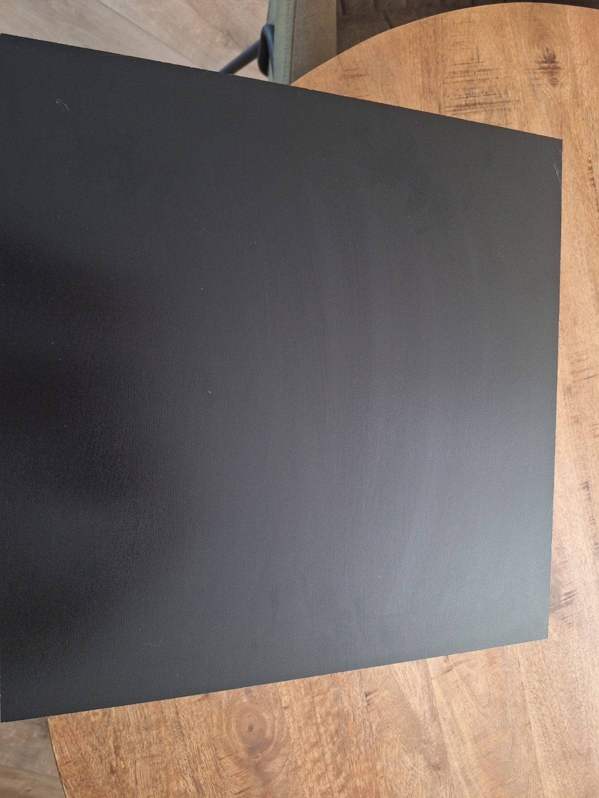 49x Zwarte MDF Platen 40x40x3mm, Ophalen, Nieuw, Overige materialen, Minder dan 20 mm