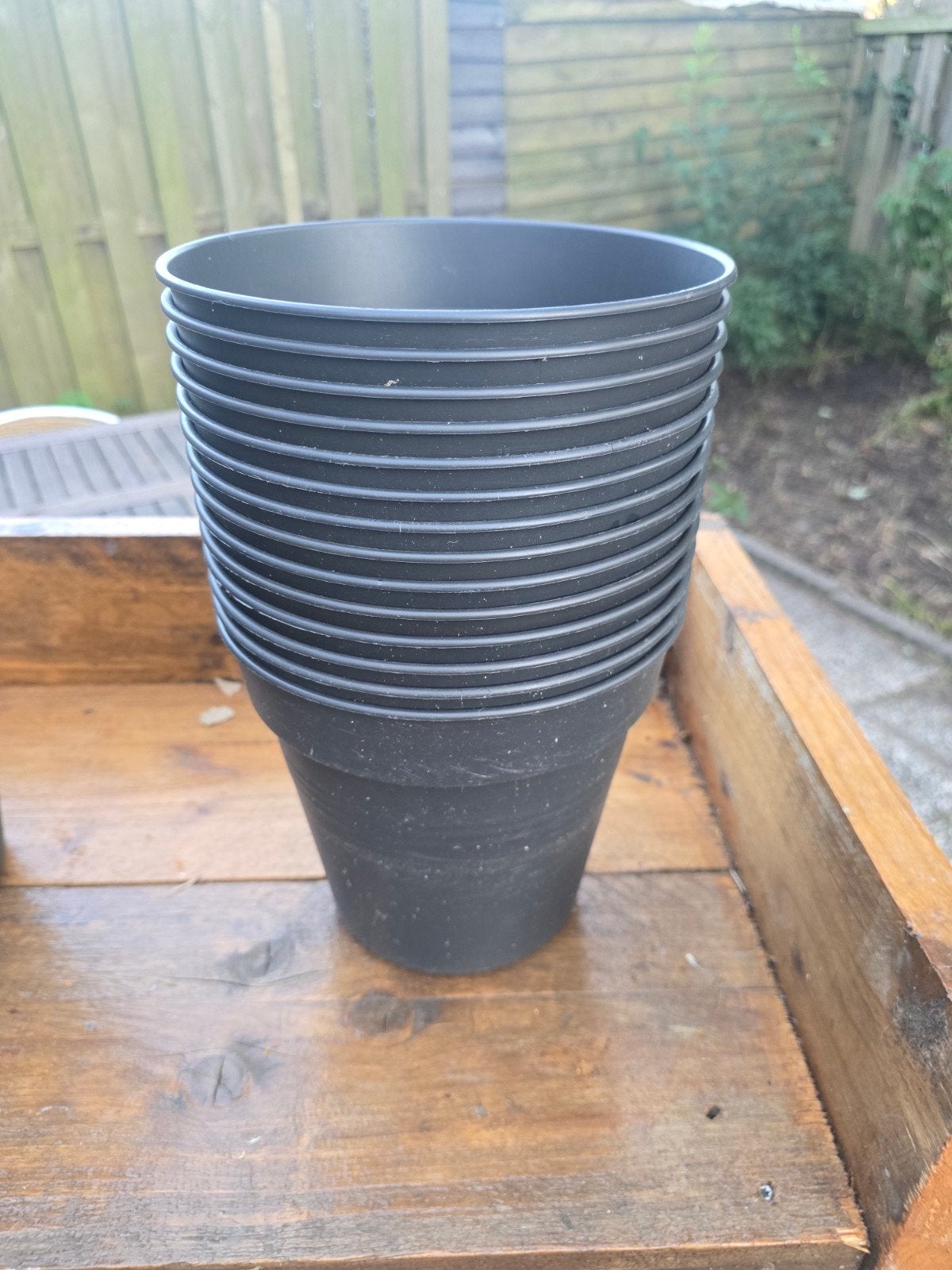 Elho kweekpot/overzet pot, Tuin en Terras, Bloempotten, Ophalen, Kunststof, Rond, Minder dan 40 cm