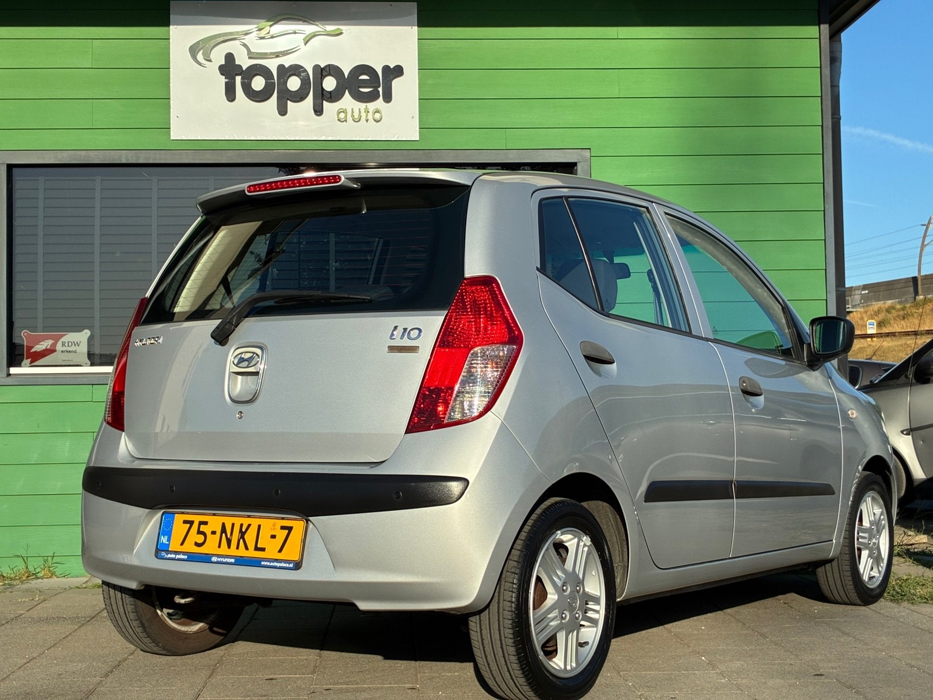 Hyundai I10 1.1 Active |1e Eigenaar|D-riem v.v.|Airco|Lm-Vel, Auto's, Hyundai, Gebruikt, 31 €/maand, 4 cilinders, 400 kg