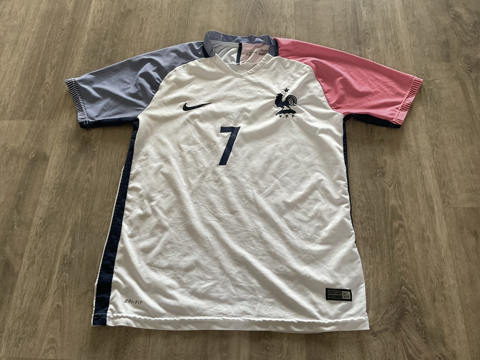 Frankrijk Griezmann Thuisshirt Maat M, Maat M, Ophalen of Verzenden, Zo goed als nieuw, Shirt