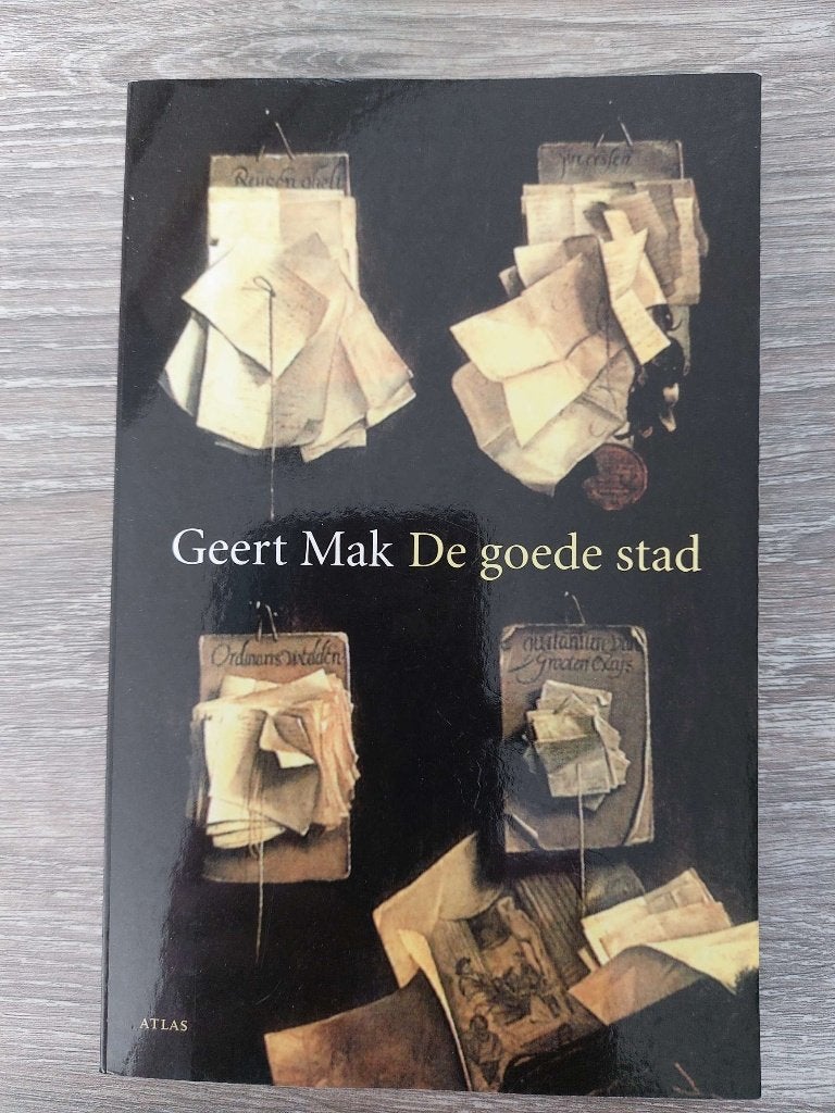 Geert Mak - De goede stad, Ophalen of Verzenden, Zo goed als nieuw, Geert Mak