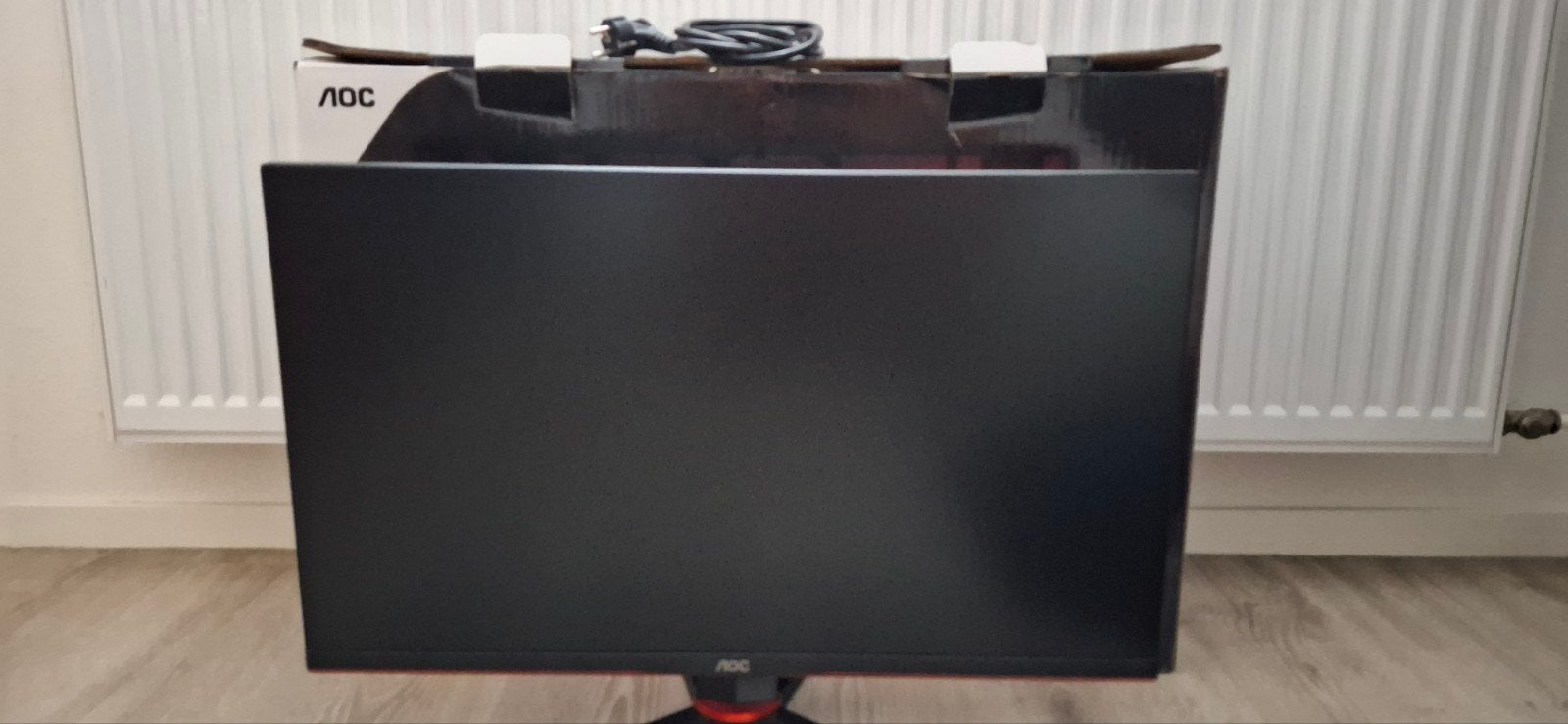 AOC G2 Series AOC 27G2U/BK 27 inch Gaming Monitor, IPS, 101 t/m 150 Hz, Zo goed als nieuw, 1 tot 2 ms