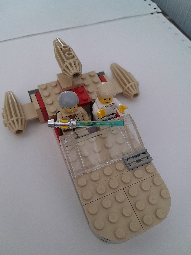 lego 7110, Kinderen en Baby's, Speelgoed | Duplo en Lego, Star Wars, Lego, Ophalen of Verzenden, Zo goed als nieuw
