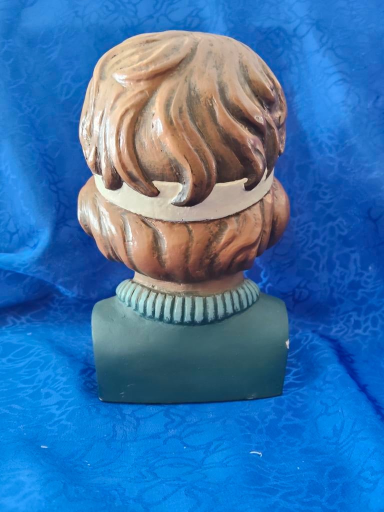 Vintage Gaper - Traditioneel Nederlands Apothekersbeeld, Ophalen, Gebruikt, Mens