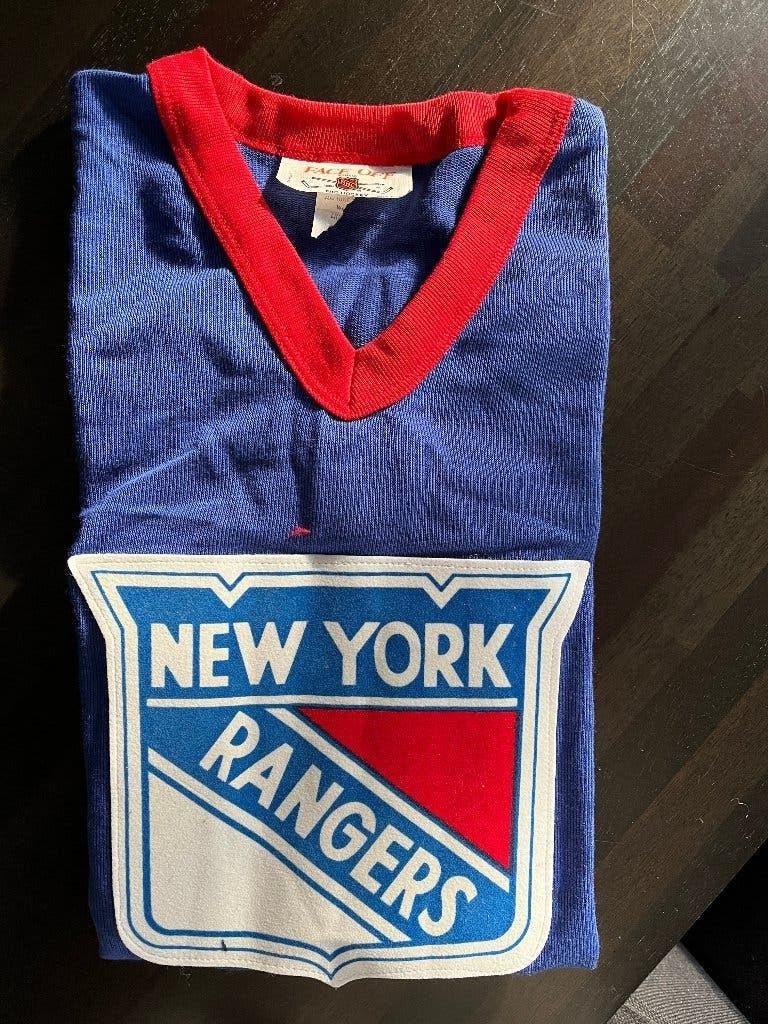 New York rangers vintage hockey shirt, Ophalen of Verzenden, Gebruikt, Buitenlandse clubs, Shirt
