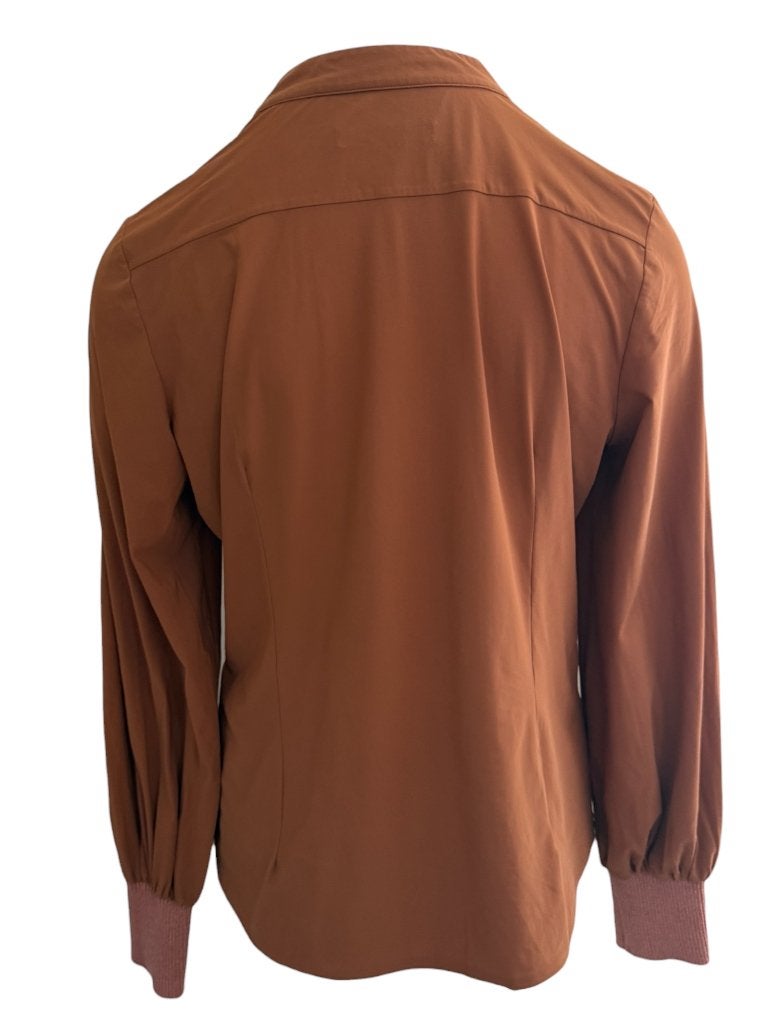 Studio Anneloes blouse L, Bruin, Ophalen of Verzenden, Zo goed als nieuw