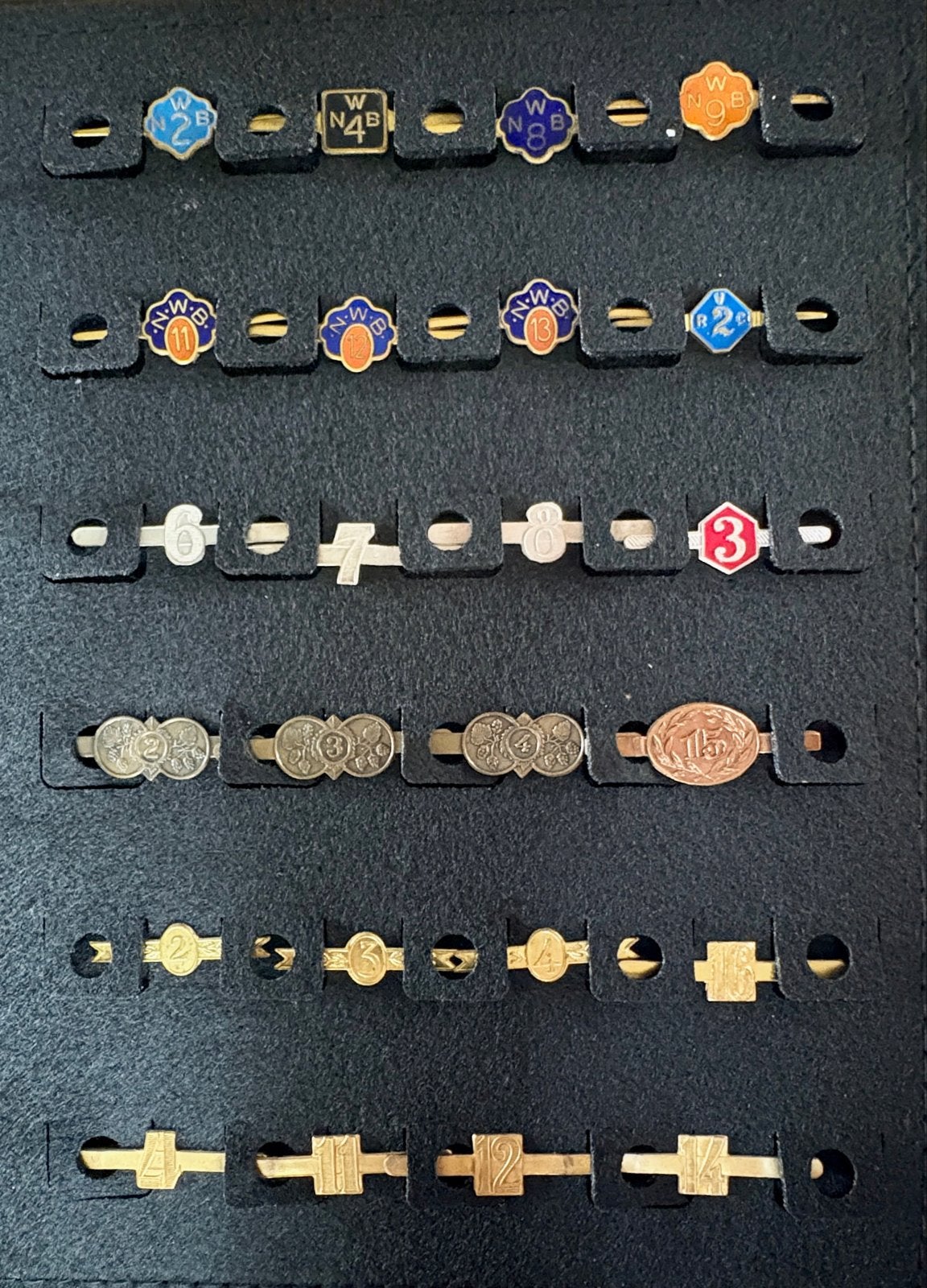 28 Wandelvierdaagse Cijfers, incl. NWB Collectie, Verzamelen, Ophalen of Verzenden, Gebruikt, Sport, Speldje of Pin