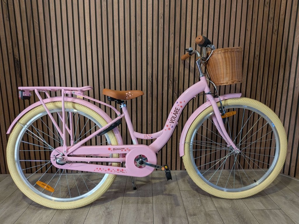 nieuwe Volare Blossom 26 inch meisjesfiets, Terugtraprem, Gebruikt, Niet ingevuld, Volare