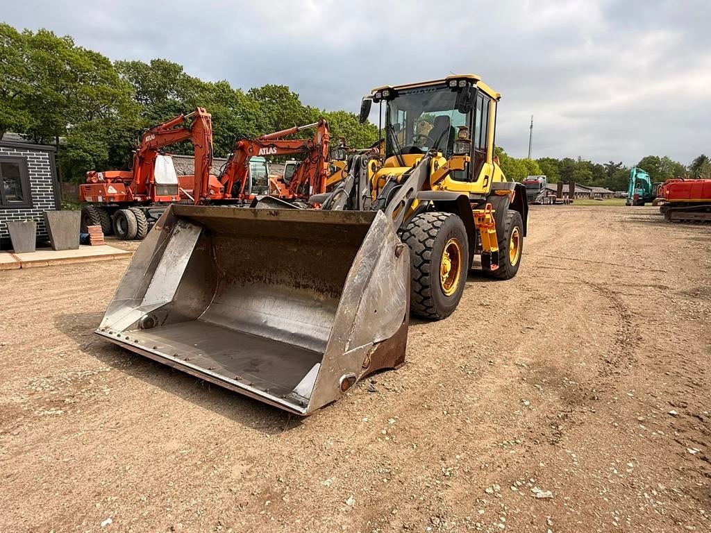 Volvo FL 608 L60H (bj 2019), Jansen Machines, Albert@jansen-machines.com, Topperweg 60
3774 LJ  Kootwijkerbroek, Wiellader of Shovel