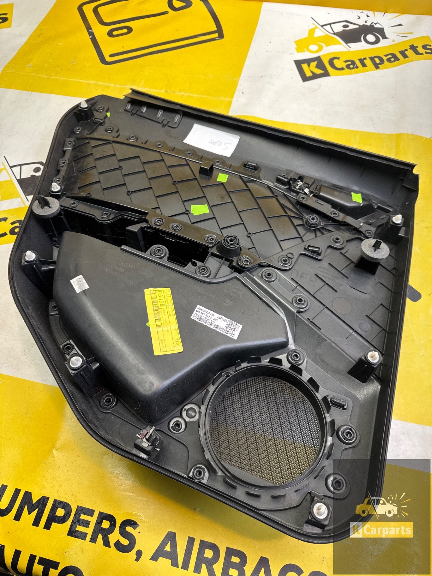 Portierbekleding links-achter Seat Ibiza 6f0867134 deur bekl, Gebruikt, Autovia A-2, Km 585 585
08760  Martorell, ES, Ophalen of Verzenden