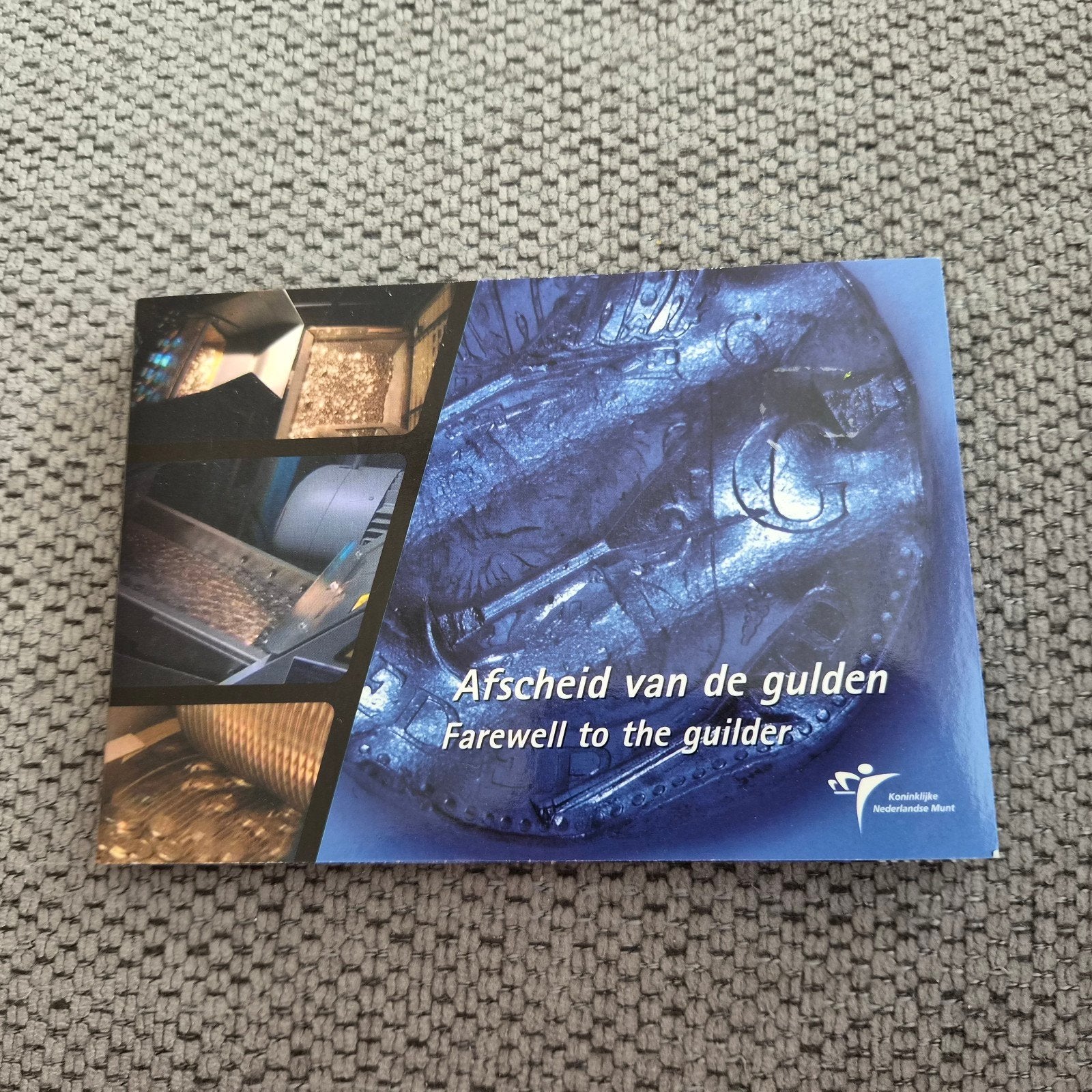 Afscheid van de gulden - Herdenkingsset, Ophalen of Verzenden, Koningin Beatrix, Overige waardes, Setje