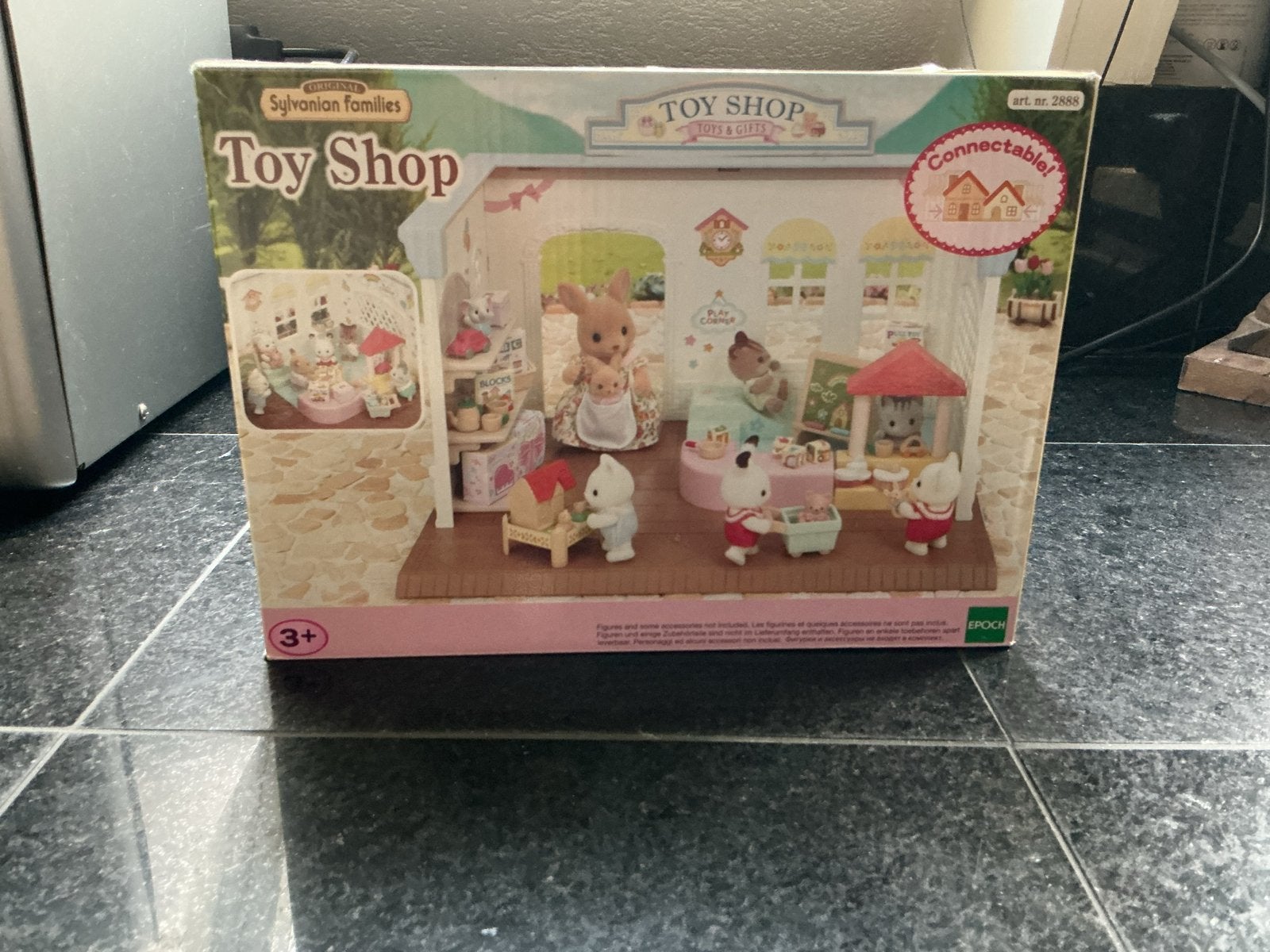 Sylvanian Families Toy Shop (art.nr. 2888), Ophalen of Verzenden, Jongen of Meisje