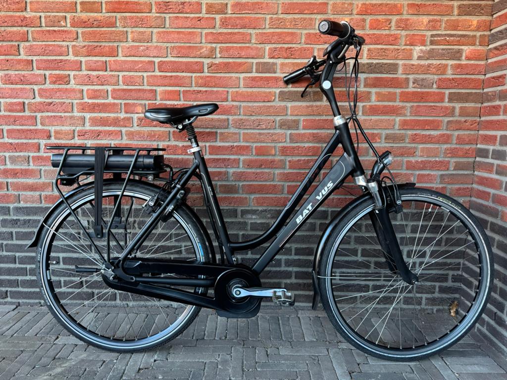 Batavus Garda E-Go Bosch damesfiets, Fietsen en Brommers, Gebruikt, Velgrem, Batavus, Minder dan 10 versnellingen