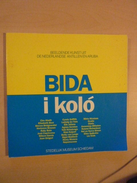 Bida i Koló - Beeldende kunst Ned. Antillen Aruba, Verzenden, Zo goed als nieuw