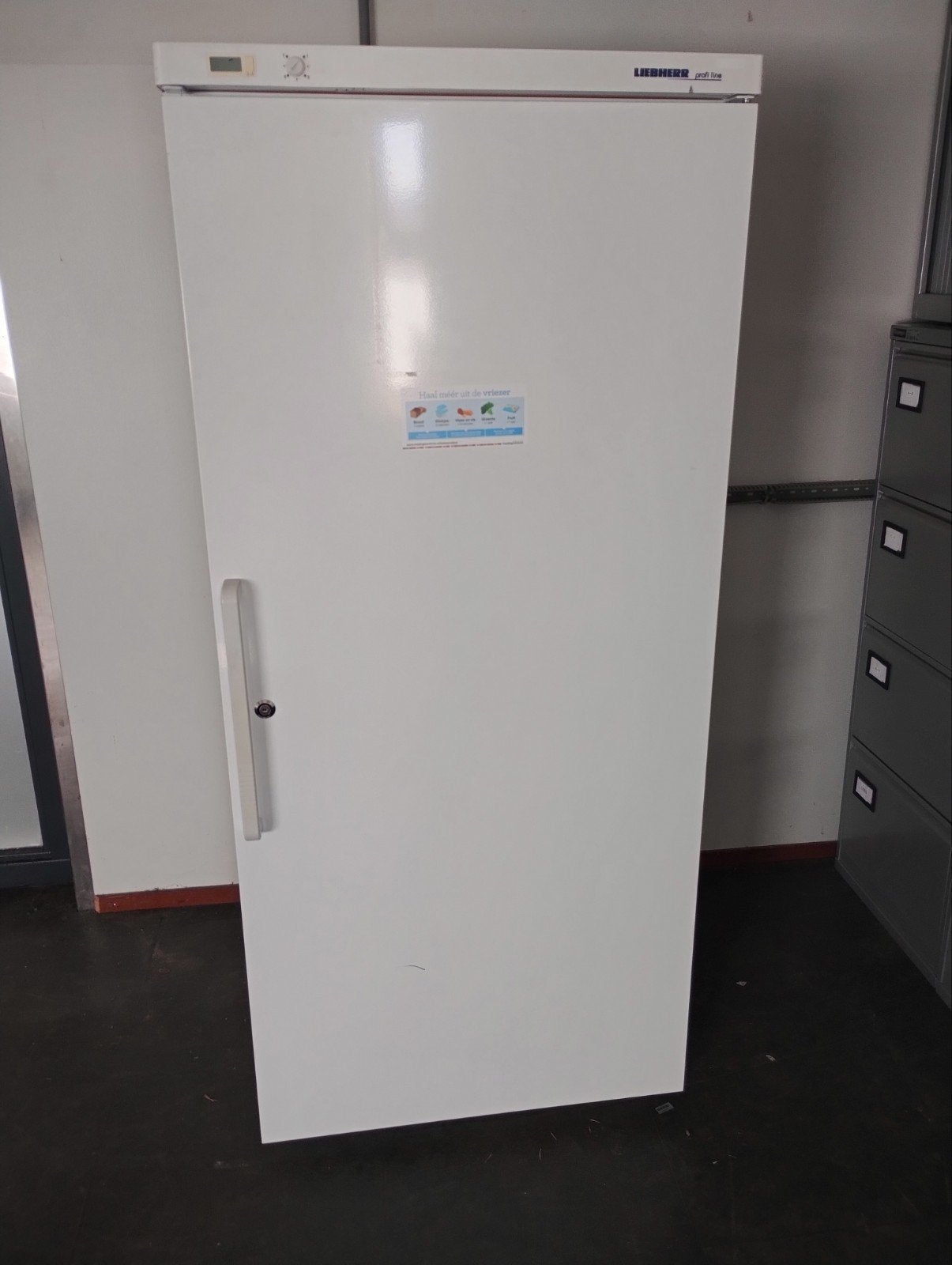 Liebherr diepvrieskist 520 liter, Ophalen, Zo goed als nieuw, 90 cm of meer, 160 cm of meer