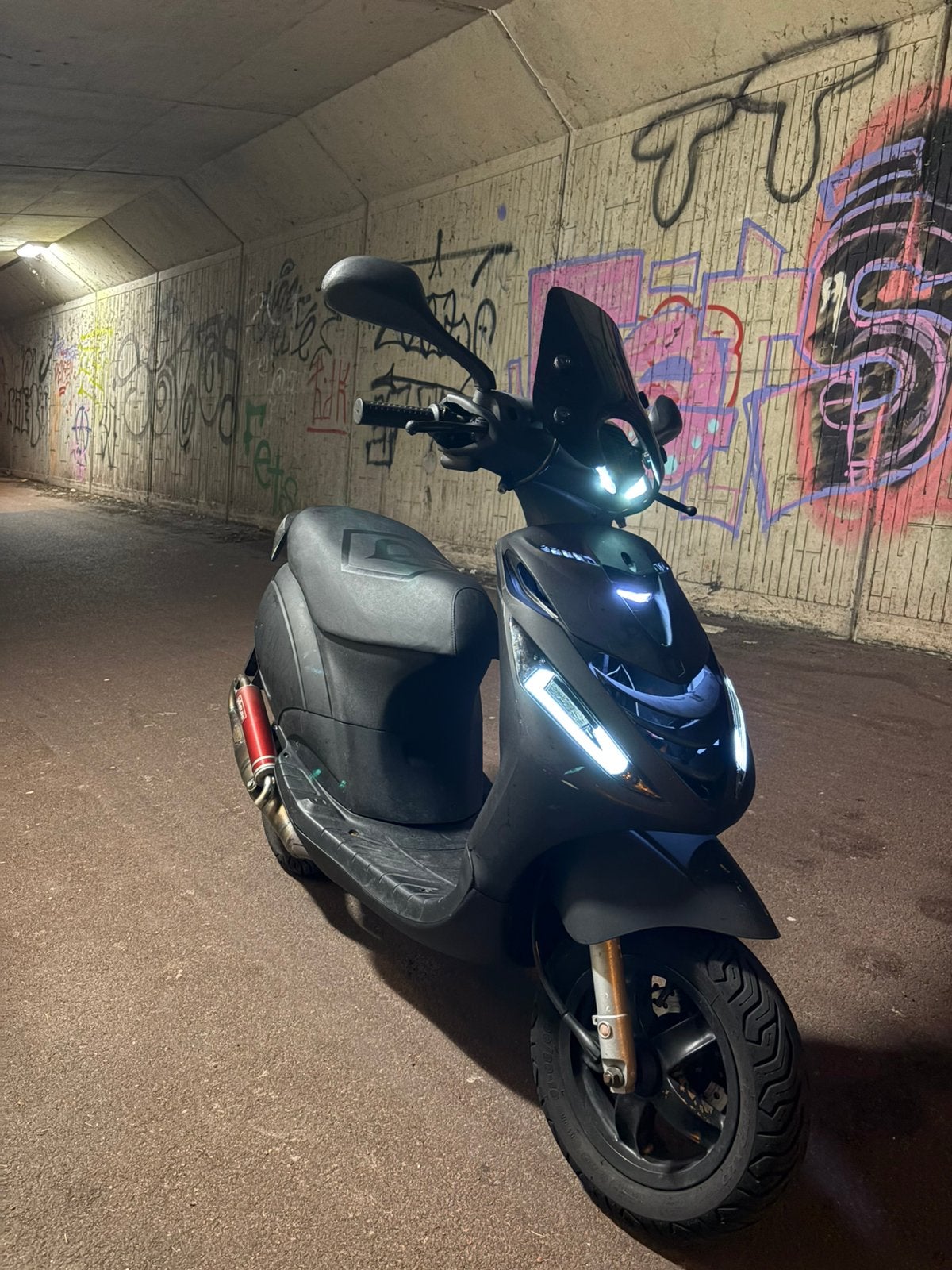Zip 70cc geldig brom / met probleem, Ophalen, Tweetakt, Gebruikt, Maximaal 45 km/u