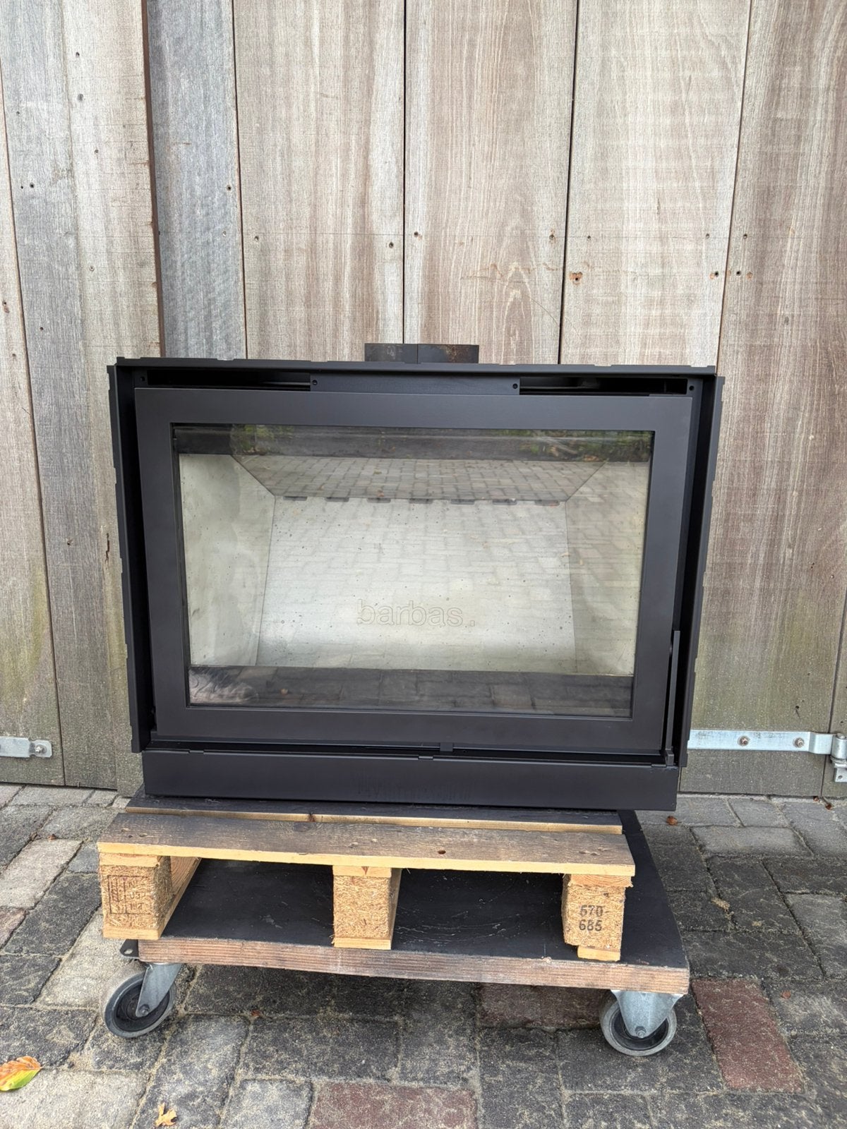 Barbas Universal-6 80 houtkachel, P, P, P, Houtkachel