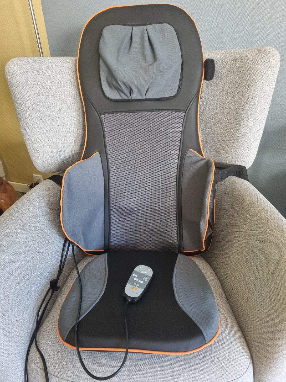 Medisana MC 825 Shiatsu Acupressuur Massagekussen, Sport en Fitness, Massageproducten, Ophalen, Zo goed als nieuw, Massagestoel of Kussen
