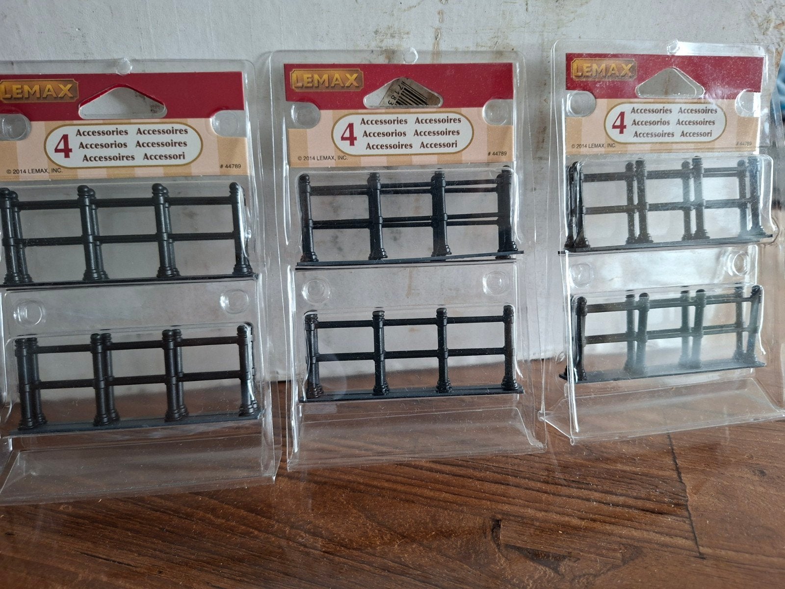 Lemax Hekjes (3 sets van 4 stuks) - Nieuw in verpakking, Diversen, Ophalen of Verzenden, Nieuw