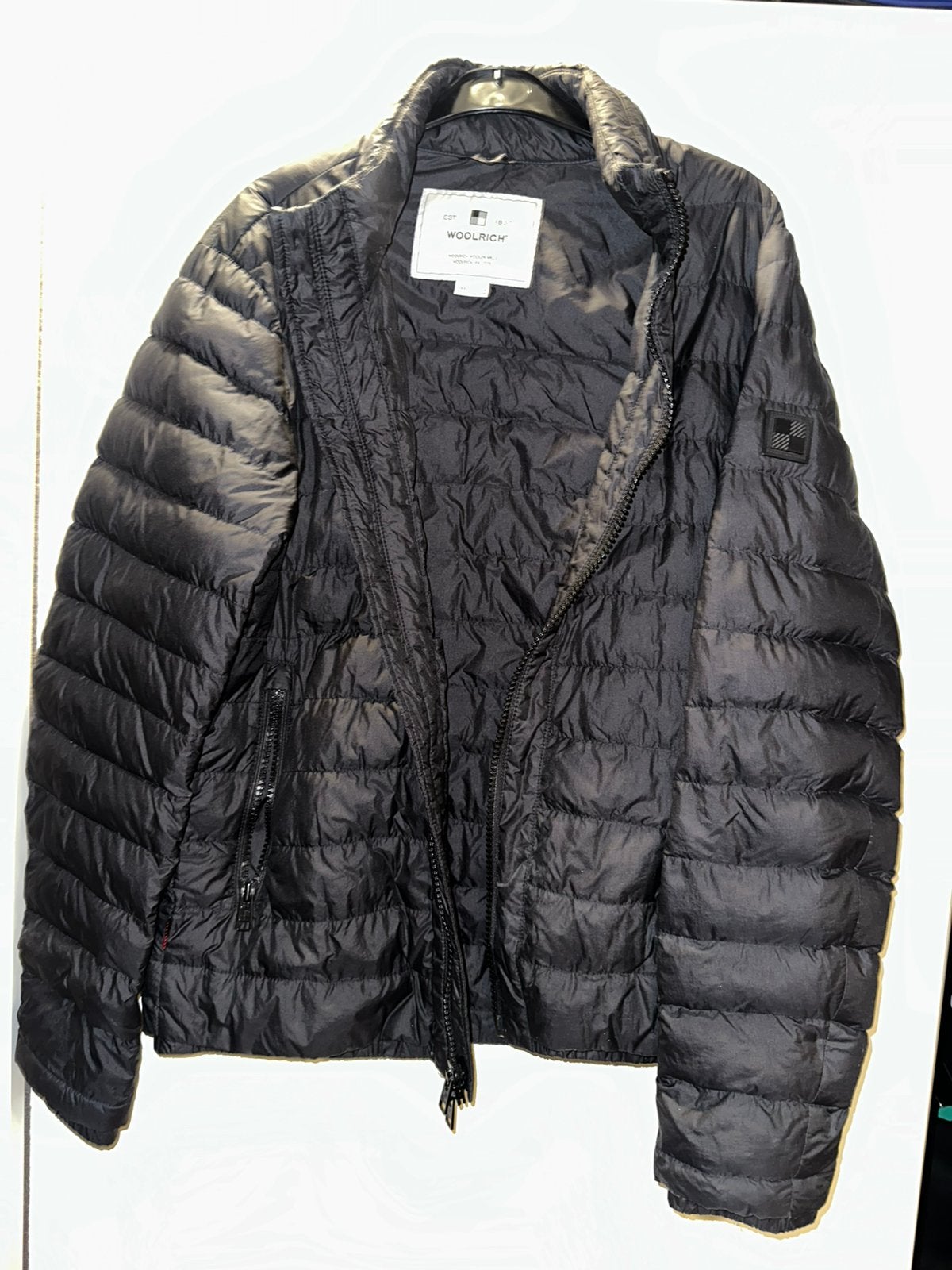 woolrich jas heren, Ophalen, Zo goed als nieuw