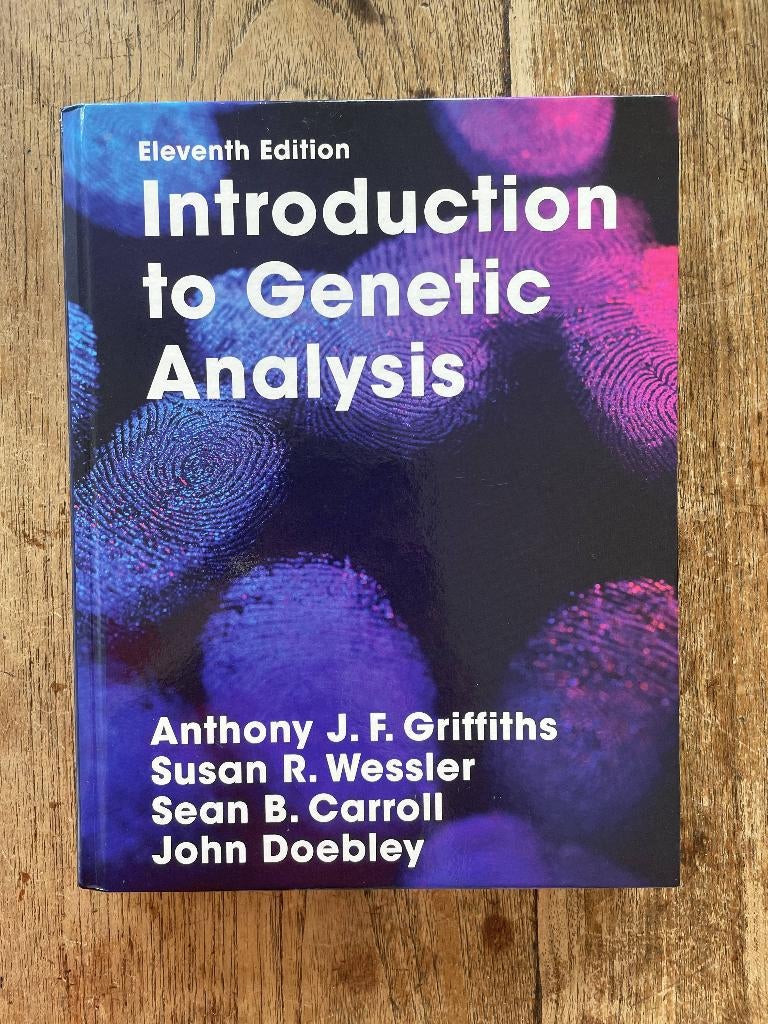 Introduction to Genetic Analysis, Boeken, Verzenden, Diverse auteurs, Beta, WO