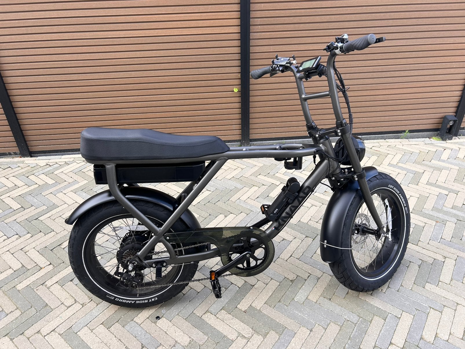 Limited edition Knaap AMS | 1600km!, Ophalen, Zo goed als nieuw, 50 km per accu of meer, Overige merken