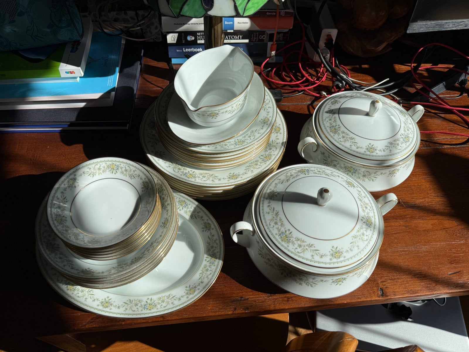 Prachtig servies - Noritake Green Hill, Huis en Inrichting, Keuken | Servies, Ophalen, Overige merken, Vintage, Nieuw