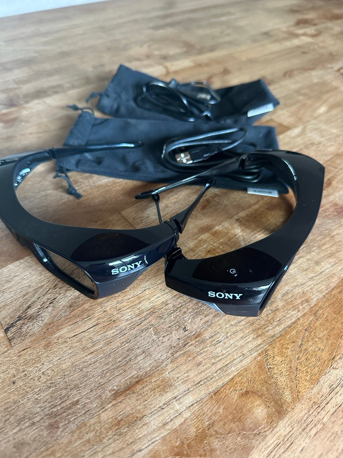 Sony TDG-BR200 3D Bril - Zo goed als nieuw, Verzenden, 50 Hz, Zo goed als nieuw, Sony