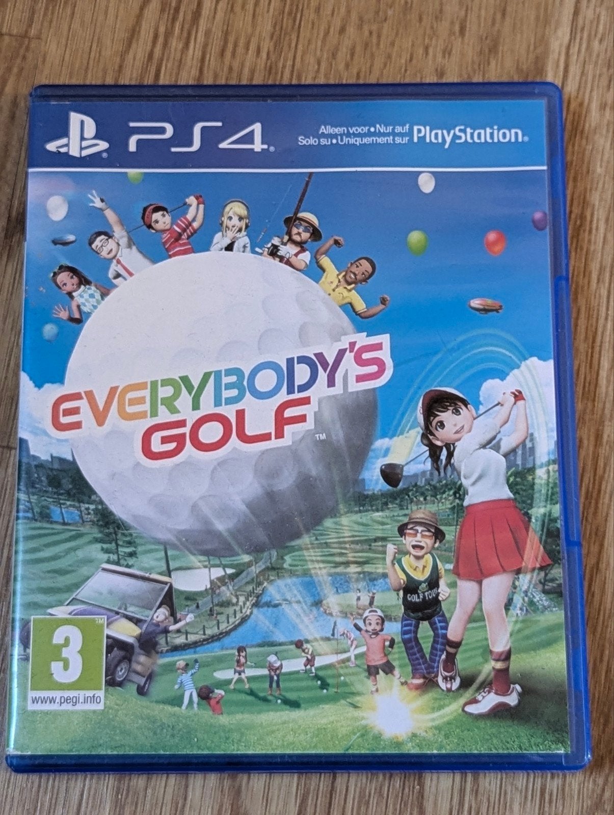 Everybody's Golf Ps4 zgan, 1 speler, Ophalen of Verzenden, Zo goed als nieuw, Vanaf 3 jaar