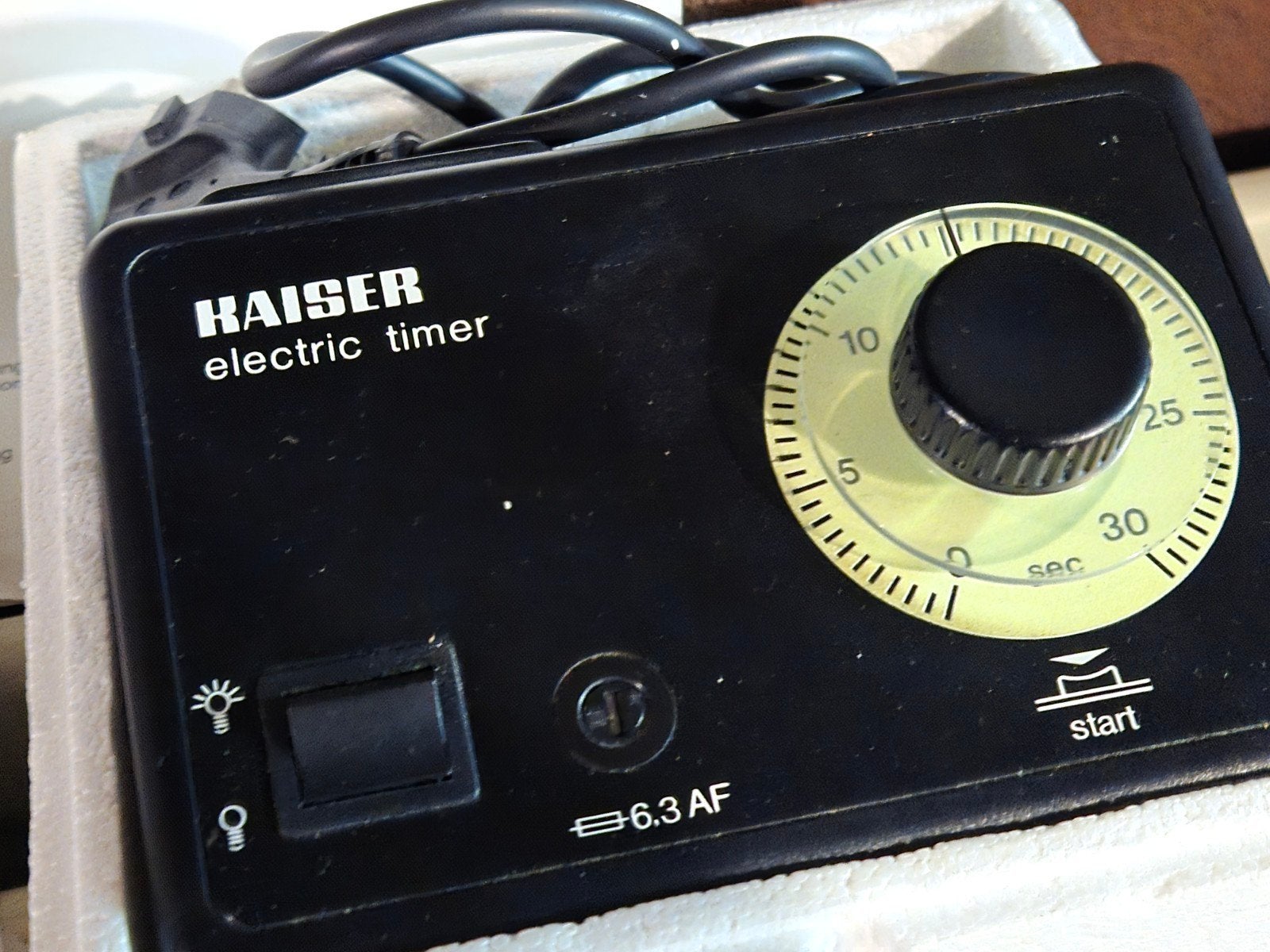 doka timer, Verzenden, Zo goed als nieuw, Kaiser
