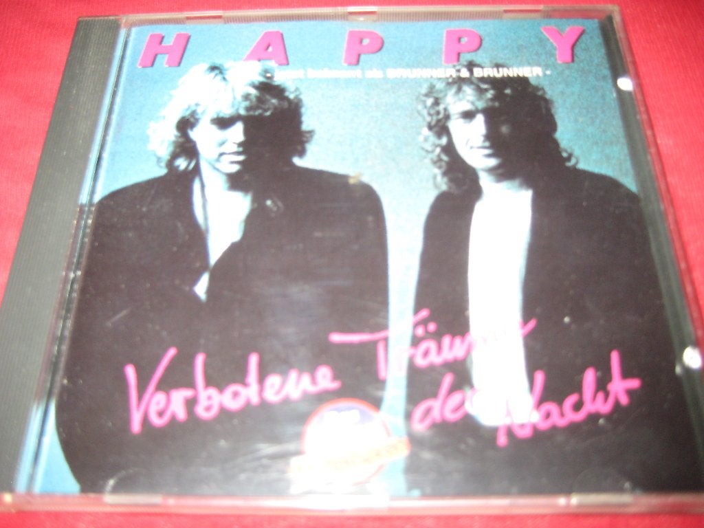 Happy (Nu Brunner + Brunner!): Verbotene Träume der Nacht, Ophalen of Verzenden, Zo goed als nieuw
