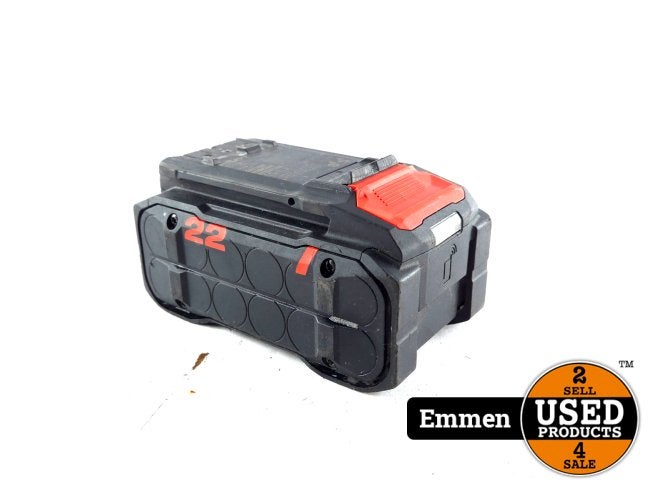 Hilti B22-110 22V 5Ah Accu | In Nette Staat, Hilti, Zo goed als nieuw, Support@hilti.com, Hilti Corporation, Feldkircher Strasse 100, 
9494 Schaan
Liechtenstein