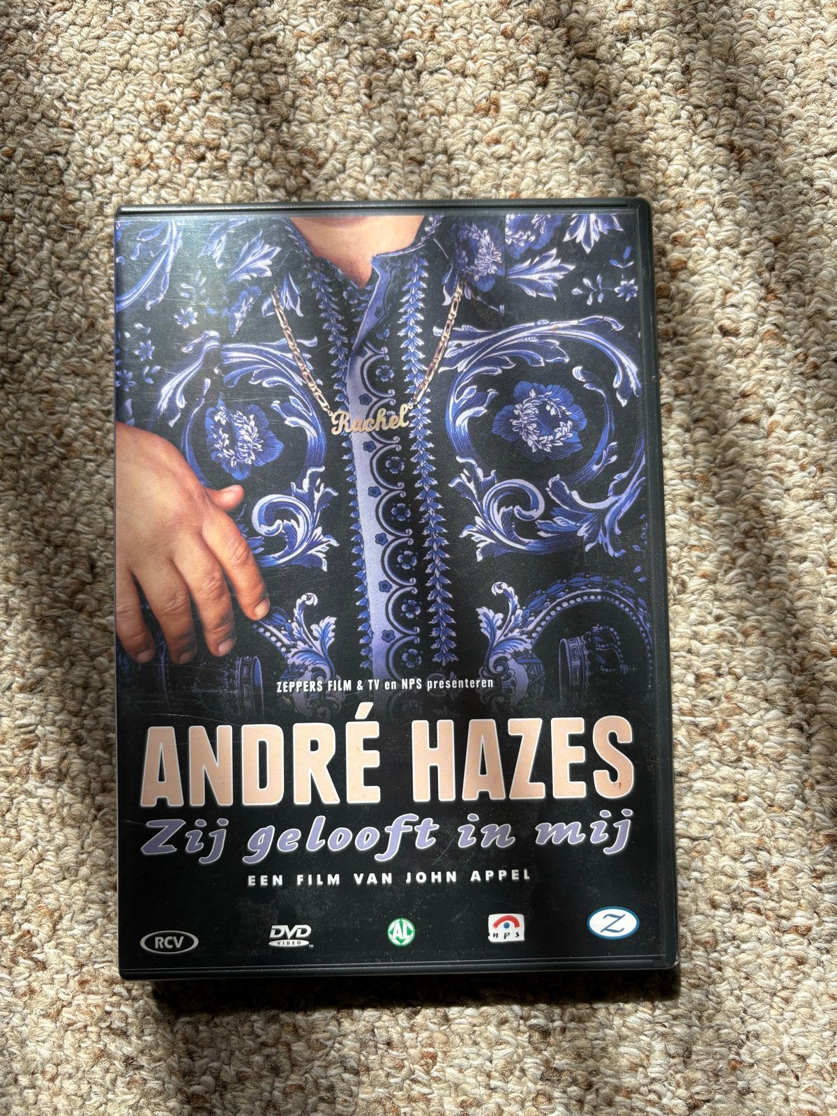 André Hazes: Zij gelooft in mij (DVD), Cd's en Dvd's, Gebruikt, Inclusief doosje, Alle leeftijden, Documentaire