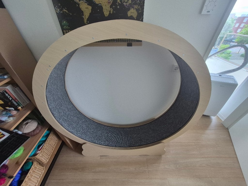 Kattenwiel Vevor 130 cm - Nieuw, Ophalen, Nieuw, Overig speelgoed