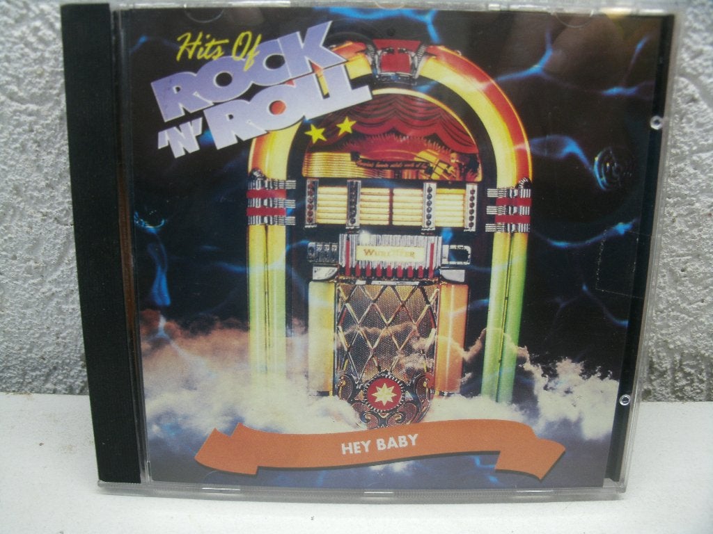 cd 19 rock roll hey baby oa sheila 1991, Ophalen of Verzenden, Gebruikt
