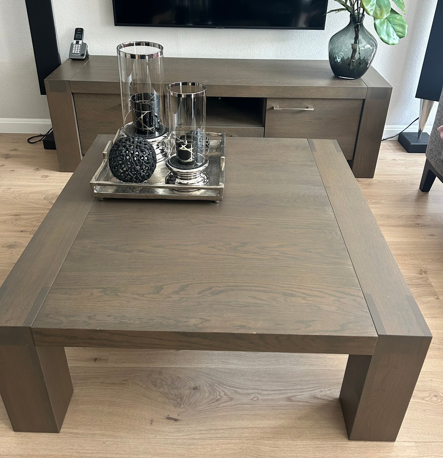 Houten tafel, Huis en Inrichting, Complete inboedels, Ophalen