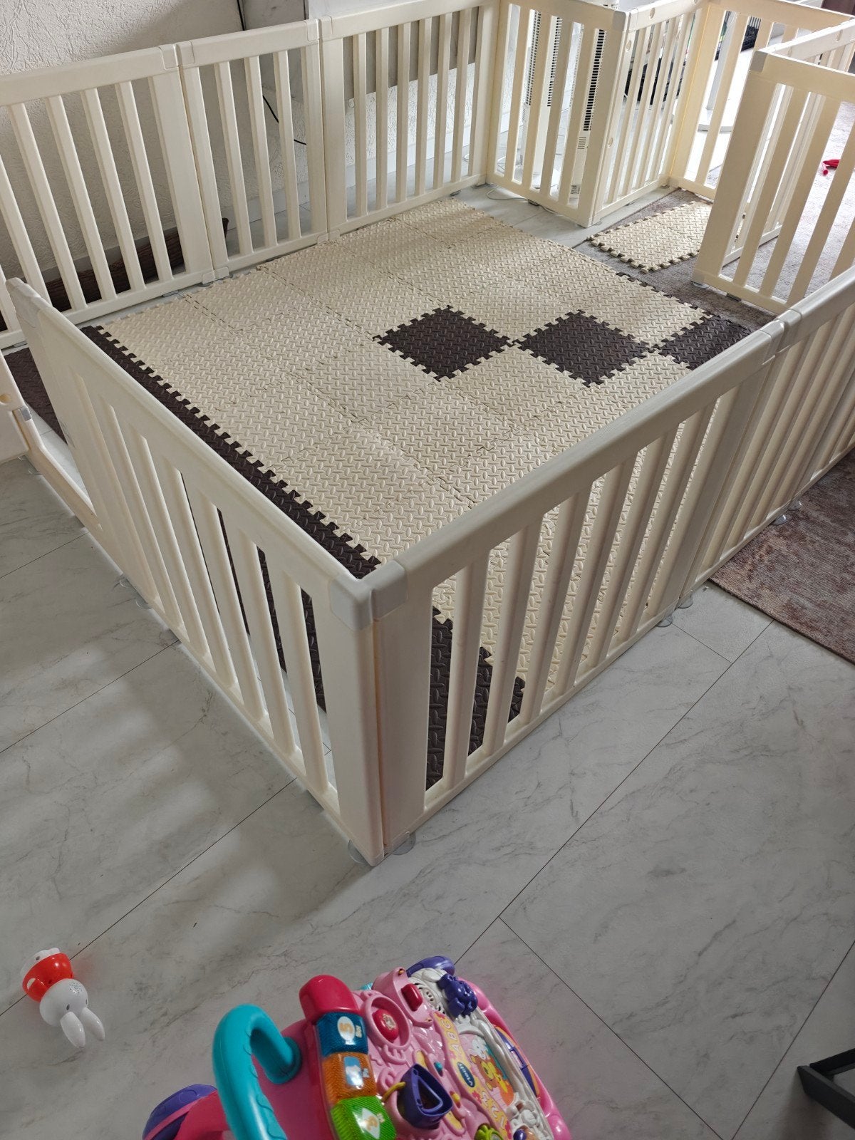 Groot baby box (aanpasbaar), Kinderen en Baby's, Boxen, Ophalen, Gebruikt, Boxkleed, Overige vormen