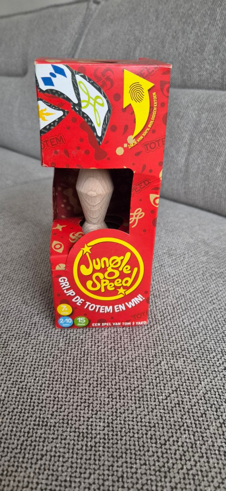 Jungle Speed grijp de totem en win, Vijf spelers of meer, Ophalen of Verzenden, Nieuw