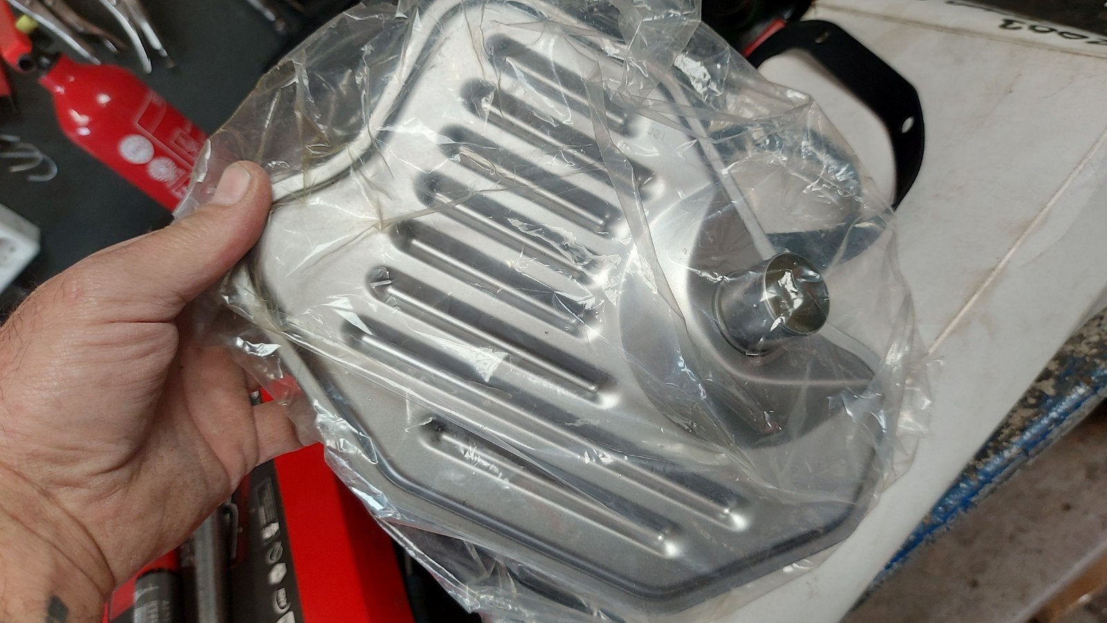 ATP TF144 Transmissie filter Kit voor Ford/Lincoln/Mercury, Ford, Onbekend, Nieuw, Onbekend