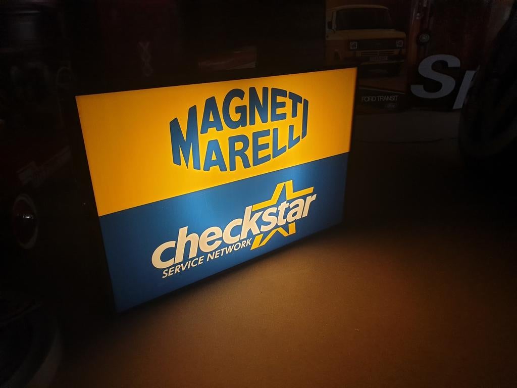 Magneti Marelli Checkstar lichtbak 90cm dealer lichtbak, Verzamelen, Ophalen, Eu, Gebruikt, Eu