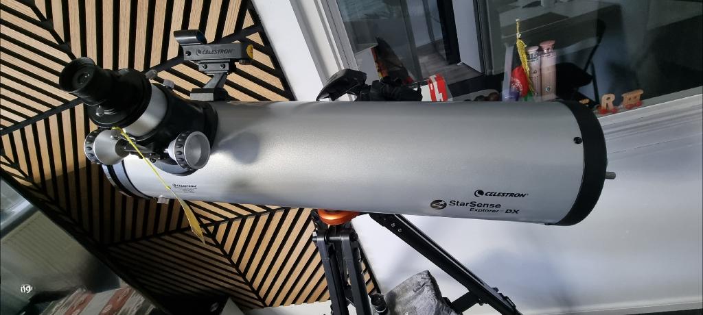 Telescoop Celestron Star Sense Explorer DX 130mm te koop, Ophalen of Verzenden, Zo goed als nieuw