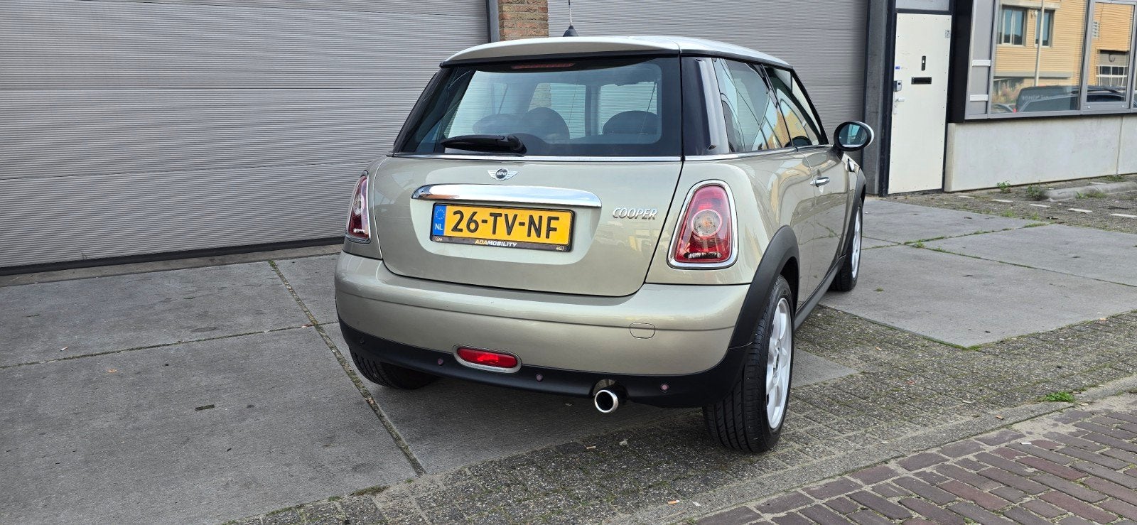 Foto 23 van Mini 1.6 Cooper PARK LANE  2007, nw apk,airco