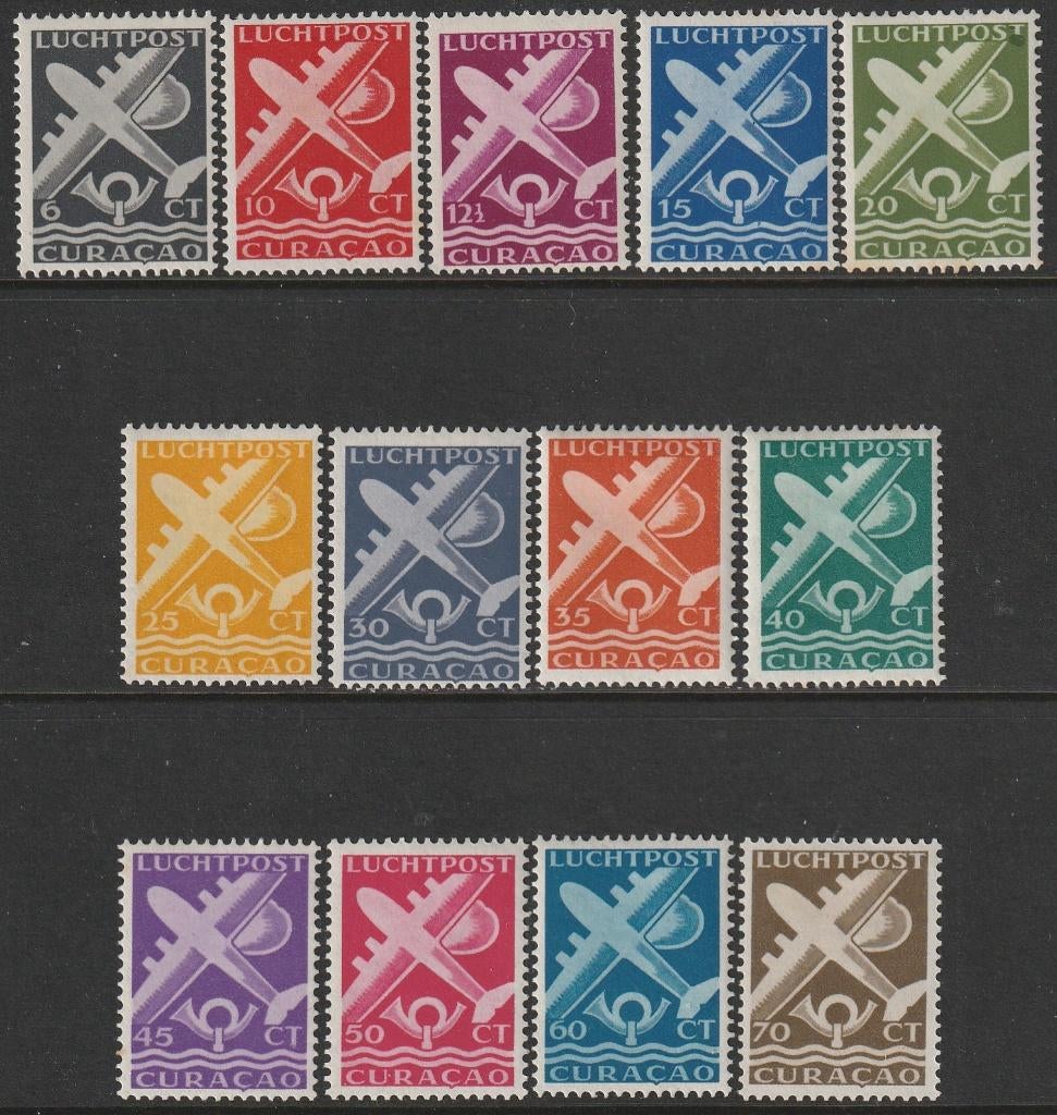 Curaçao NVPH LP69/81 ongebruikt, Ophalen of Verzenden, Postfris