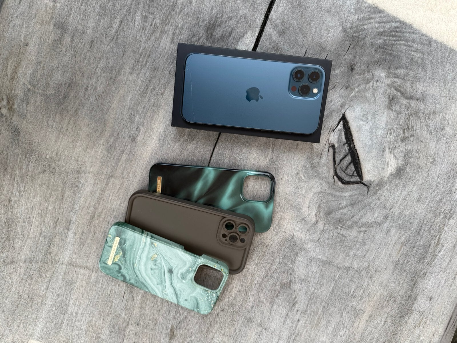 Apple iPhone 12 Pro Max, Telecommunicatie, Mobiele telefoons | Apple iPhone, Zo goed als nieuw, 128 GB, iPhone 12 Pro Max, Blauw