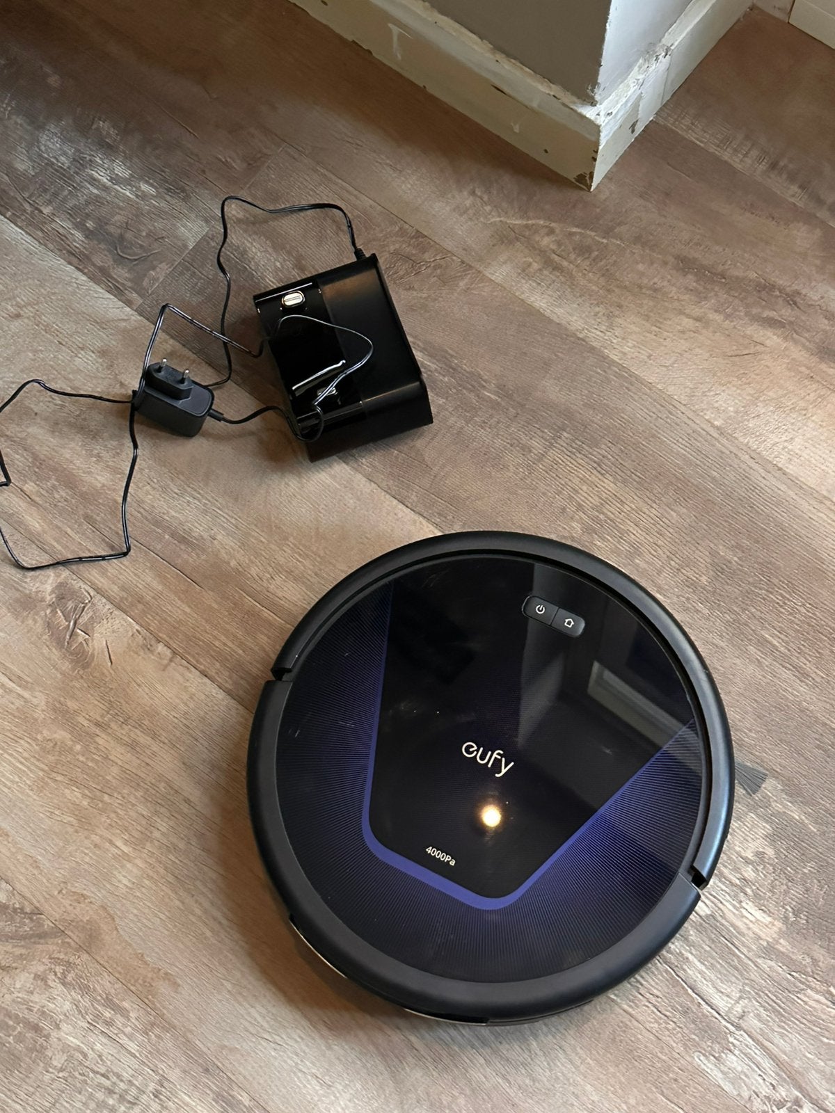 Eufy G50 hybride robotstofzuiger 4000Pa, Overige merken, Ophalen of Verzenden, Zo goed als nieuw, Robotstofzuiger
