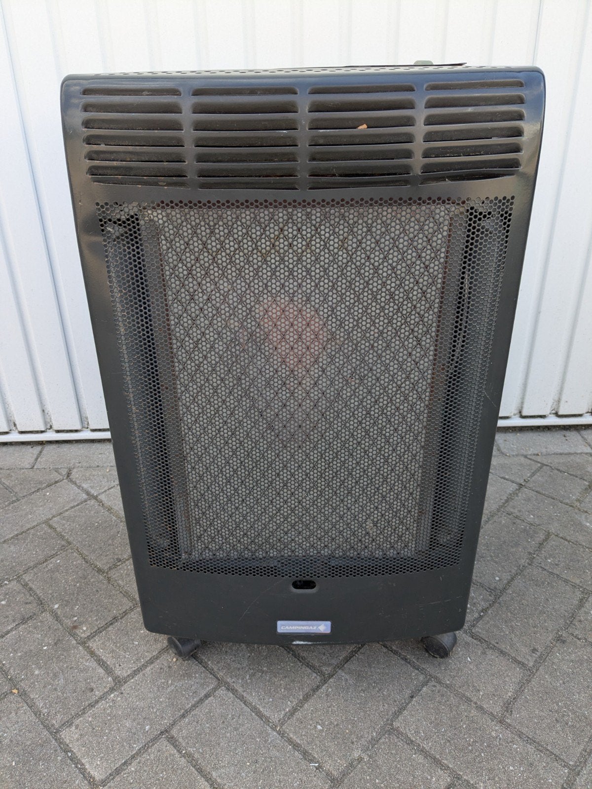 Campingaz gaskachel 5000 SR, Huis en Inrichting, Kachels, Ophalen, Gebruikt, Gas, Vrijstaand
