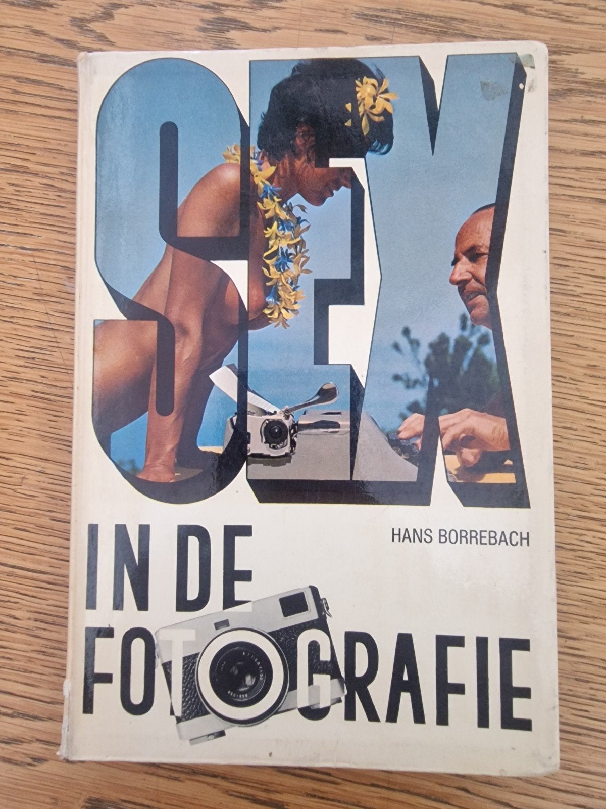 Sex in de Fotografie - Hans Borrebach (1970), Ophalen of Verzenden, Gelezen, Fotografie algemeen, Hans Borrebach